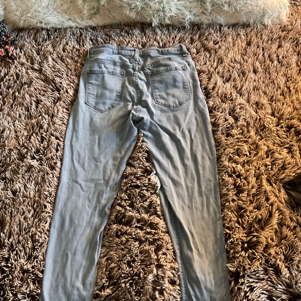 Fashion Nova Ripped Jeans